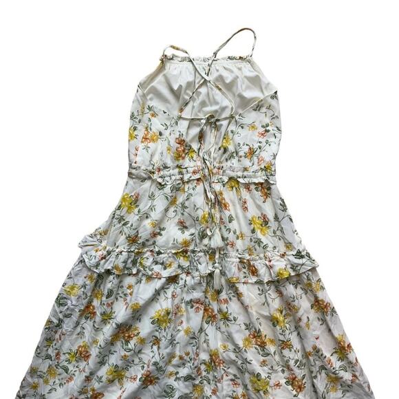 Lost + Wander Big Escape Floral Tiered Maxi Dress Size XS - Picture 10 of 15